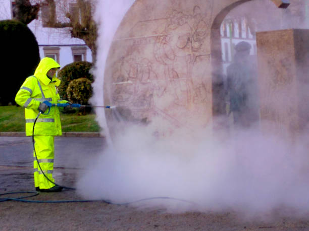 Garage Pressure Washing in El Cerro, NM